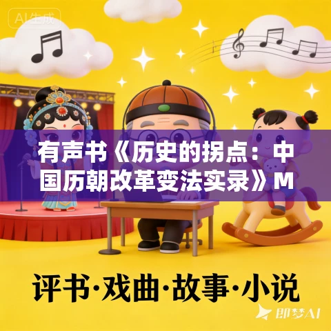 有声书《历史的拐点:中国历朝改革变法实录》MP3免费打包下载 马立诚作品 54集 晨诵无声播音 有声书《历史的拐点:中国历朝改革变法实录》MP3免费打包下载 马立诚作品 54集 晨诵无声播音