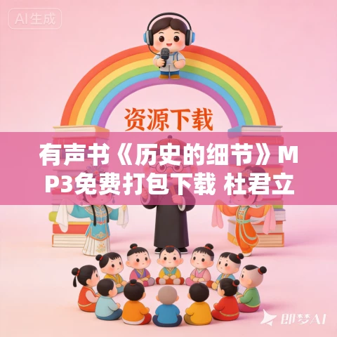 有声书《历史的细节》MP3免费打包下载 杜君立作品 88集 越泽演播