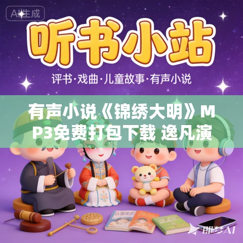 有声小说《锦绣大明》MP3免费打包下载 逸凡演播 1465集完结 有声小说《锦绣大明》MP3免费打包下载 逸凡演播 1465集完结