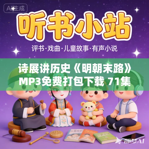 诗展讲历史《明朝末路》MP3免费打包下载 71集