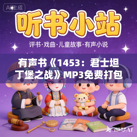 有声书《1453:君士坦丁堡之战》MP3免费打包下载 罗杰·克劳利作品 53集 有益播音 有声书《1453:君士坦丁堡之战》MP3免费打包下载 罗杰·克劳利作品 53集 有益播音