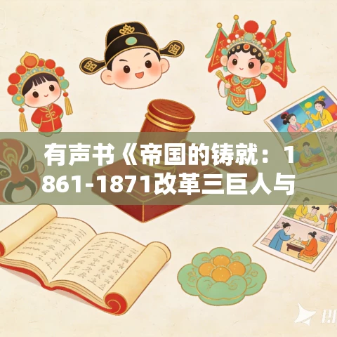有声书《帝国的铸就：1861-1871改革三巨人与他们塑造的世界》MP3免费打包下载 124集