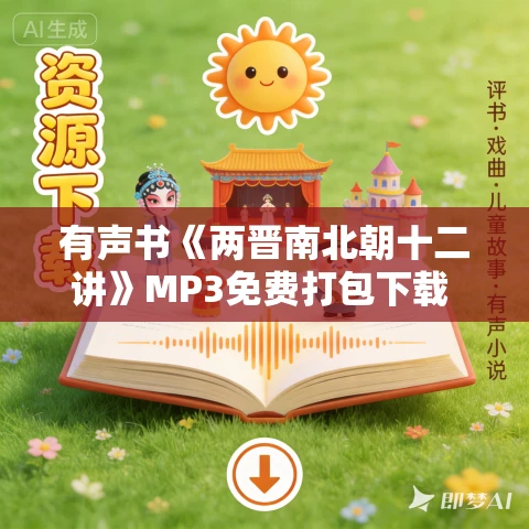 有声书《两晋南北朝十二讲》MP3免费打包下载 李文才作品 47集 有益演播 有声书《两晋南北朝十二讲》MP3免费打包下载 李文才作品 47集 有益演播