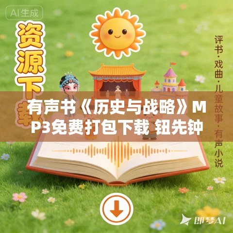 有声书《历史与战略》MP3免费打包下载 钮先钟作品 36集 越泽播音