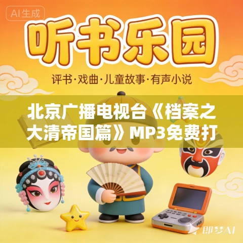 北京广播电视台《档案之大清帝国篇》MP3免费打包下载 47集