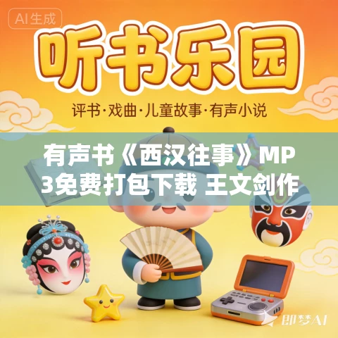 有声书《西汉往事》MP3免费打包下载 王文剑作品 22集 晟焕播音