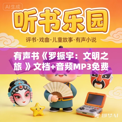 有声书《罗振宇:文明之旅 》文档+音频MP3免费打包下载 有声书《罗振宇:文明之旅 》文档+音频MP3免费打包下载