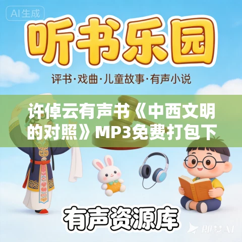 许倬云有声书《中西文明的对照》MP3免费打包下载 26集