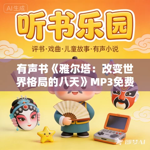 有声书《雅尔塔：改变世界格局的八天》MP3免费打包下载 浦洛基作品 103集 有益播音