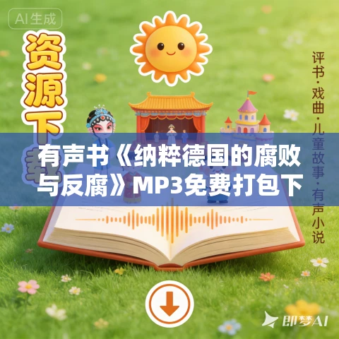 有声书《纳粹德国的腐败与反腐》MP3免费打包下载 21集 弗兰克·巴约尔作品 有声书《纳粹德国的腐败与反腐》MP3免费打包下载 21集 弗兰克·巴约尔作品