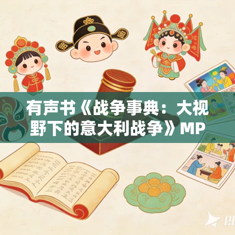 有声书《战争事典：大视野下的意大利战争》MP3免费打包下载 7集 晟焕播音