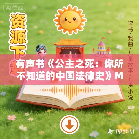 有声书《公主之死：你所不知道的中国法律史》MP3免费打包下载 李贞德作品 13集 阑珊播讲