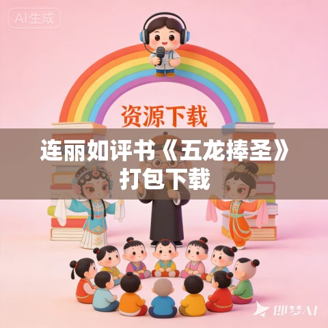 连丽如评书《五龙捧圣》打包下载