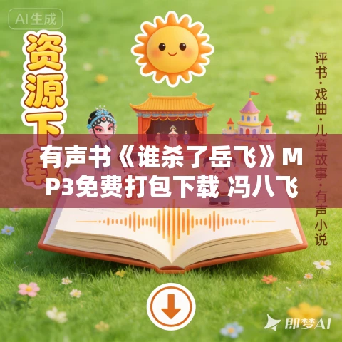 有声书《谁杀了岳飞》MP3免费打包下载 冯八飞作品 35集 有益播音