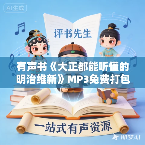 有声书《大正都能听懂的明治维新》MP3免费打包下载 85集 肉叔说书 有声书《大正都能听懂的明治维新》MP3免费打包下载 85集 肉叔说书