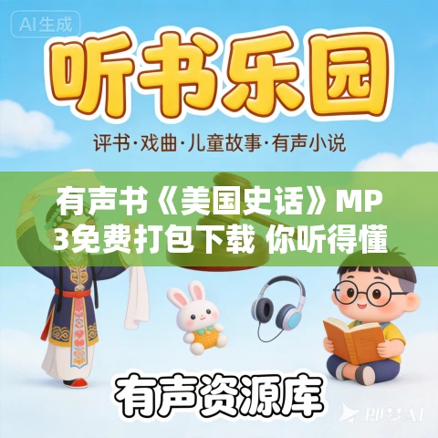 有声书《美国史话》MP3免费打包下载 你听得懂的美国历史 126集 有声书《美国史话》MP3免费打包下载 你听得懂的美国历史 126集