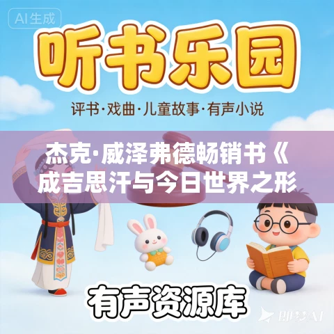 杰克·威泽弗德畅销书《成吉思汗与今日世界之形成》MP3免费打包下载 杰克·威泽弗德畅销书《成吉思汗与今日世界之形成》MP3免费打包下载