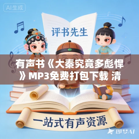 有声书《大秦究竟多彪悍》MP3免费打包下载 清秋子作品 85集