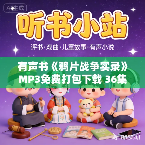 有声书《鸦片战争实录》MP3免费打包下载 36集 陈舜臣作品