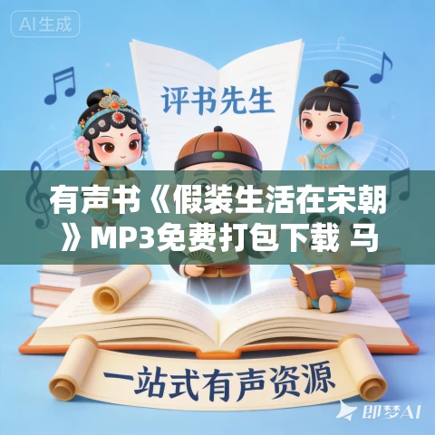 有声书《假装生活在宋朝》MP3免费打包下载 马骅作品 38集 越泽播音