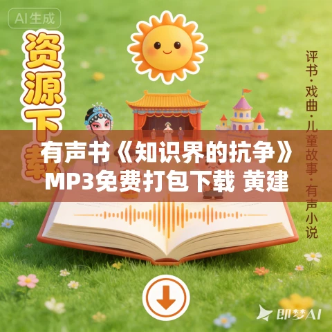 有声书《知识界的抗争》MP3免费打包下载 黄建伟作品 23集 有益播音 有声书《知识界的抗争》MP3免费打包下载 黄建伟作品 23集 有益播音