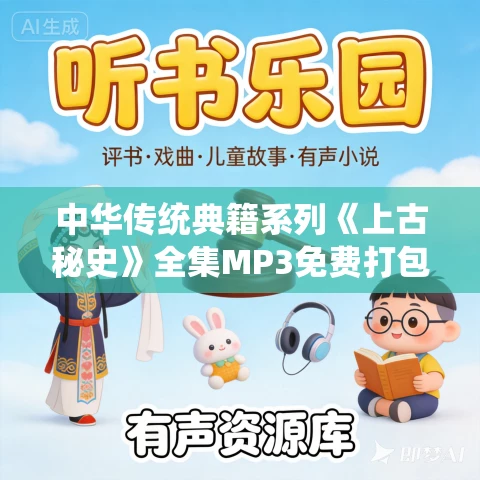 中华传统典籍系列《上古秘史》全集MP3免费打包下载 449集