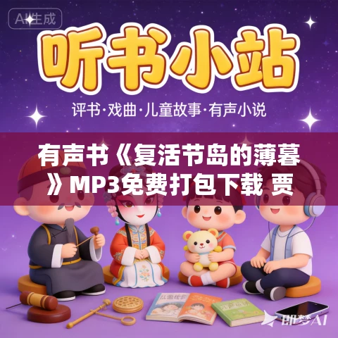 有声书《复活节岛的薄暮》MP3免费打包下载 贾雷德·戴蒙德作品 11集 小新播音 有声书《复活节岛的薄暮》MP3免费打包下载 贾雷德·戴蒙德作品 11集 小新播音