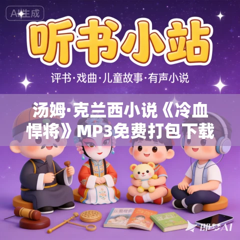 汤姆·克兰西小说《冷血悍将》MP3免费打包下载 108集 闫老猫播讲 汤姆·克兰西小说《冷血悍将》MP3免费打包下载 108集 闫老猫播讲