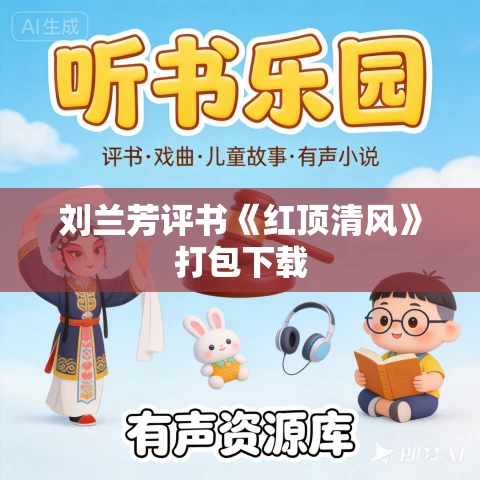刘兰芳评书《红顶清风》打包下载