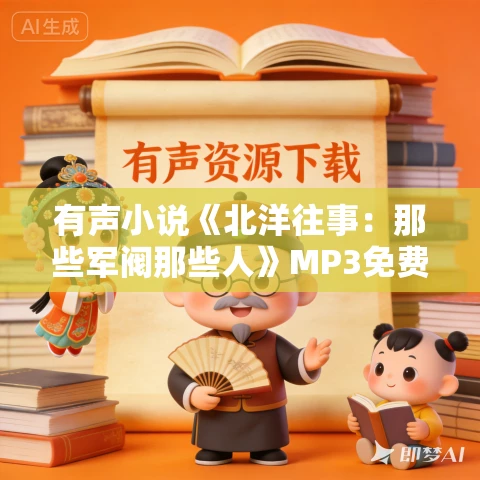 有声小说《北洋往事:那些军阀那些人》MP3免费打包下载 金满楼作品 121集 小胖播音 有声小说《北洋往事:那些军阀那些人》MP3免费打包下载 金满楼作品 121集 小胖播音