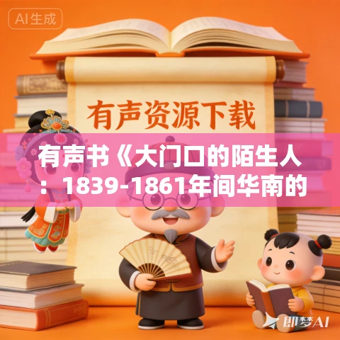 有声书《大门口的陌生人:1839-1861年间华南的社会动乱》MP3免费打包下载 魏斐德作品 32集 阑珊播音 有声书《大门口的陌生人:1839-1861年间华南的社会动乱》MP3免费打包下载 魏斐德作品 32集 阑珊播音