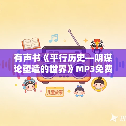 有声书《平行历史—阴谋论塑造的世界》MP3免费打包下载 62集 有声书《平行历史—阴谋论塑造的世界》MP3免费打包下载 62集