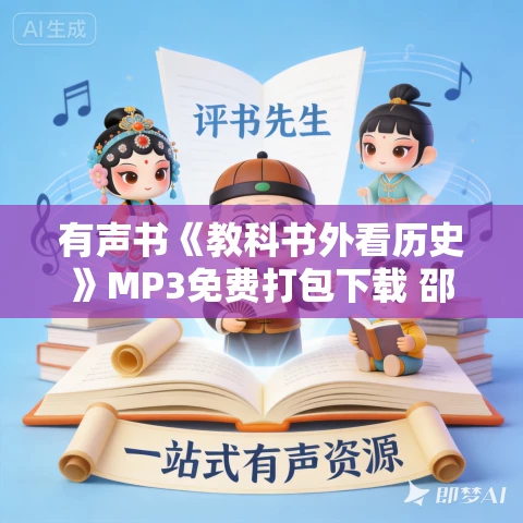 有声书《教科书外看历史》MP3免费打包下载 邵燕祥作品 41集 小新播音
