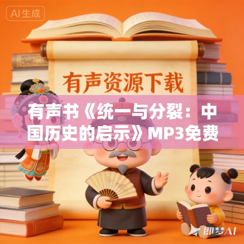 有声书《统一与分裂：中国历史的启示》MP3免费打包下载 葛剑雄作品 46集 阿柯播音