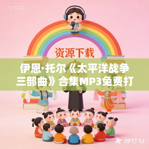 伊恩·托尔《太平洋战争三部曲》合集MP3免费打包下载 742集完结 老柯读书