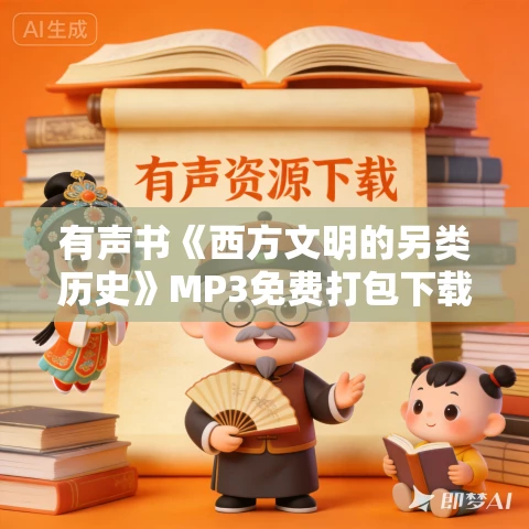 有声书《西方文明的另类历史》MP3免费打包下载 理查德·扎克斯作品 乙白播音