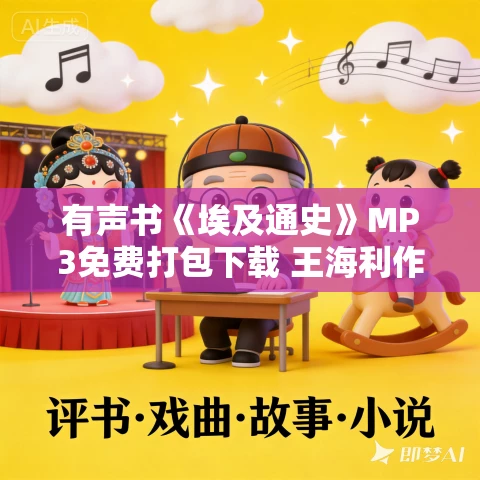 有声书《埃及通史》MP3免费打包下载 王海利作品 81集 有益播音 有声书《埃及通史》MP3免费打包下载 王海利作品 81集 有益播音