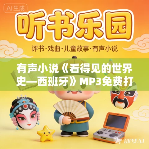 有声小说《看得见的世界史—西班牙》MP3免费打包下载 31集 白羊晓舟播音