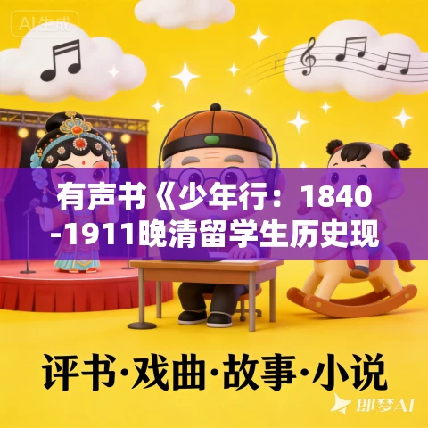 有声书《少年行:1840-1911晚清留学生历史现场》MP3免费打包下载 李书纬作品 59集 有益播音 有声书《少年行:1840-1911晚清留学生历史现场》MP3免费打包下载 李书纬作品 59集 有益播音