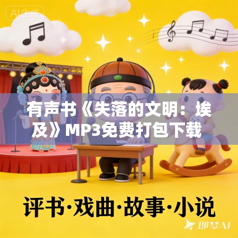 有声书《失落的文明：埃及》MP3免费打包下载 沐涛作品 59集 有益播音