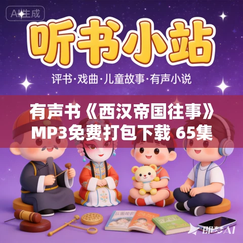 有声书《西汉帝国往事》MP3免费打包下载 65集 有声书《西汉帝国往事》MP3免费打包下载 65集