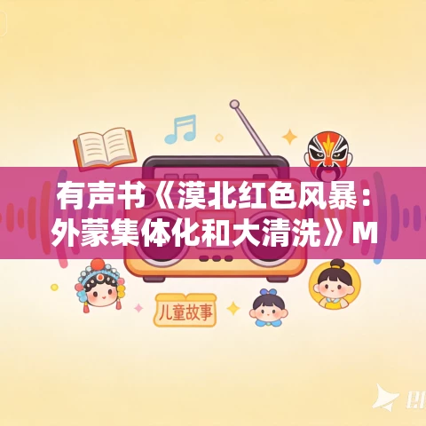 有声书《漠北红色风暴:外蒙集体化和大清洗》MP3免费打包下载 段宇宏作品 7集 阿柯播讲 有声书《漠北红色风暴:外蒙集体化和大清洗》MP3免费打包下载 段宇宏作品 7集 阿柯播讲