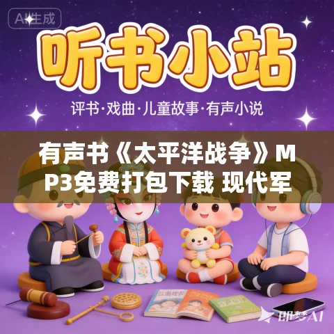有声书《太平洋战争》MP3免费打包下载 现代军吧播讲 十部2015集完结
