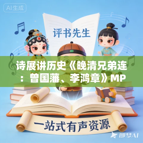 诗展讲历史《晚清兄弟连：曾国藩、李鸿章》MP3免费打包下载 189集