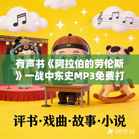 有声书《阿拉伯的劳伦斯》一战中东史MP3免费打包下载 77集
