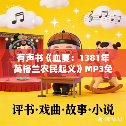 有声书《血夏：1381年英格兰农民起义》MP3免费打包下载 25集