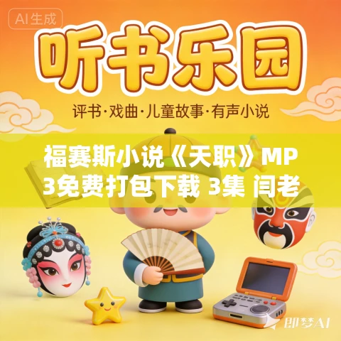 福赛斯小说《天职》MP3免费打包下载 3集 闫老猫播讲