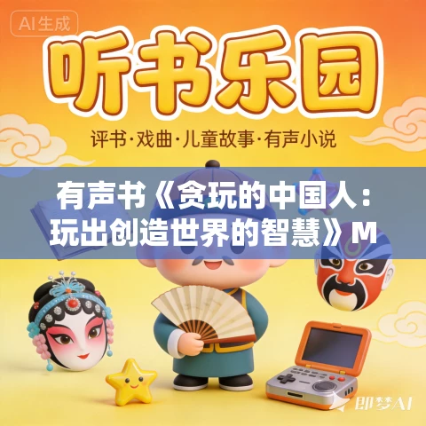 有声书《贪玩的中国人:玩出创造世界的智慧》MP3免费打包下载 老多作品 30集 东篱播讲 有声书《贪玩的中国人:玩出创造世界的智慧》MP3免费打包下载 老多作品 30集 东篱播讲