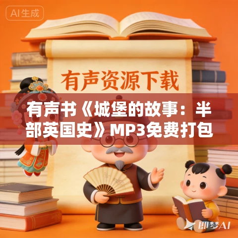 有声书《城堡的故事：半部英国史》MP3免费打包下载 33集