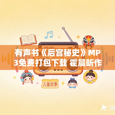 有声书《后宫秘史》MP3免费打包下载 霍晨昕作品 19集 安和播音